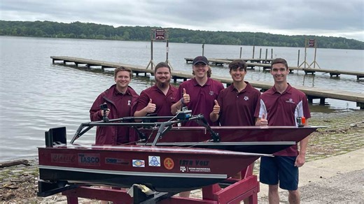 Electric boat racing team reflects on road to competition success