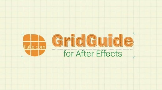 AE脚本-GridGuide V1.1.006 参考线控制 使用教程 - 韬客AE