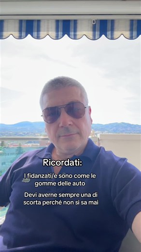 Donatello Cosentino: ‘I fidanzati sono come le gomme delle auto’ spiegazione