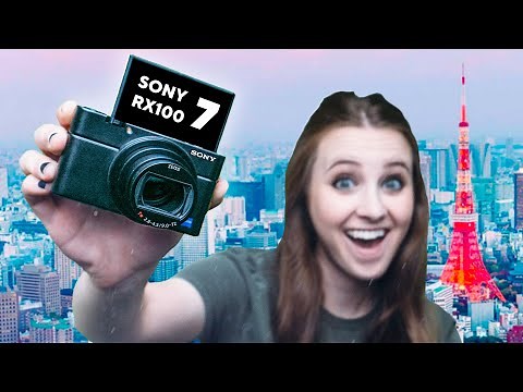 Sony RX100 VII Video / Photo Test in Tokyo!