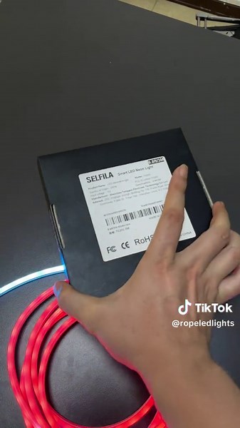 Rope led lights factory 🎶🔥#ropeledlights #factory #ledlights #decorlights #led #oem #neonlights #ropelights #manufacturing