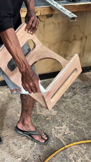 speaker box manufacturing process #tutorial #woodworking #speakerbox