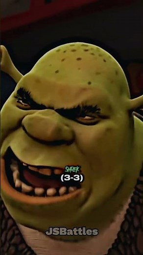 Shrek Trio vs Ice Age Trio