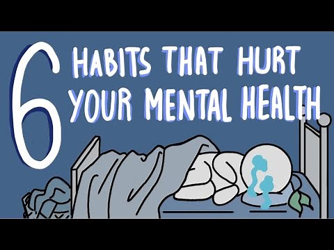 6 Habits That Break Your Mental Health
