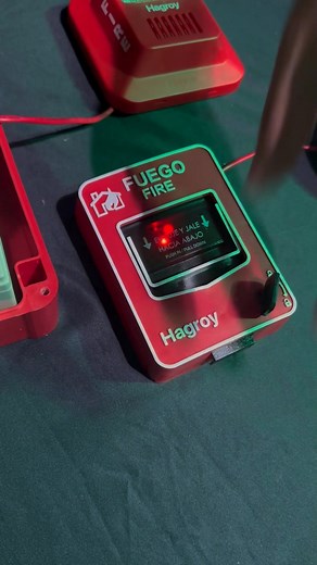 🔥 Hoy te mostraremos cómo conectar el Protec Fire 5 2.0 a la nueva sirena estrobo con luz HG-SL124 de Hagroy 🚨 Una combinación potente que eleva la seguridad, mejora la señalización y garantiza una respuesta clara ante cualquier emergencia. 💡🔧 #ProtecFire5 #HagroyElectronic #SirenaEstrobo #SeguridadContraIncendios #TecnologíaEnAlerta | Hagroy Electronic (OFICIAL)