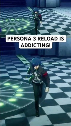 Persona 3 is VERY ADDICTING!