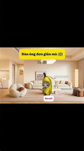 Con trai đơn giản mà. #shorts #cat #memes #pets #funny