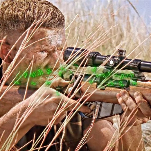 The enemy's bulletproof vest is incredibly strong. #shorts #movie