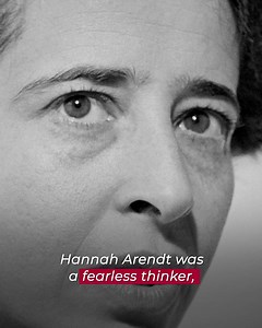 289K views · 6.9K reactions | Watch the film the Washington Post says includes “...vital lessons on totalitarianism.” "Hannah Arendt: Facing Tyranny" is free to stream. | American Masters | Facebook