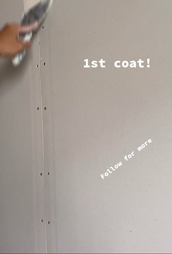 #plaster #plastertok #1st #coat #fyp