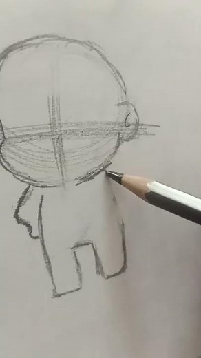 chibi body base tutorial || Art Today ||