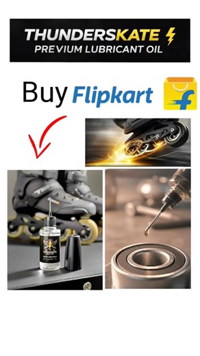 THUNDER SKATES Premium Skate Bearing Lubrication Oil Speed Cream | Skate Bearing Lubrication Oil