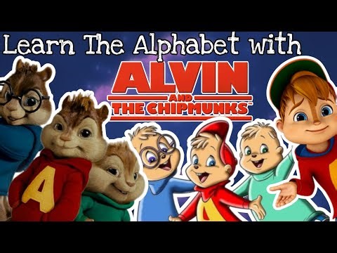 Learn the Alphabet with Alvin and The Chipmunks