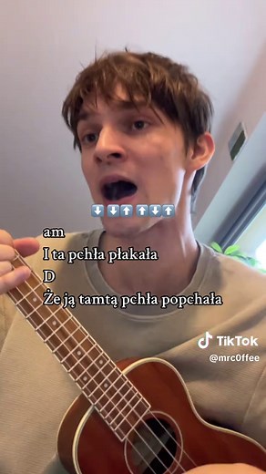 Jak zagrać „Szły pchły” na ukulele – tutorial krok po kroku