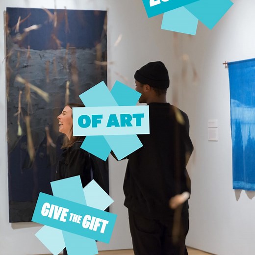 Gift the art lover in your life unlimited free admission, early access to new exhibitions, and more with GRAM membership. | Grand Rapids Art Museum
