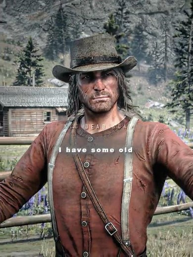 John Mentions Arthur 💔| Red Dead Redemption 2 #shorts