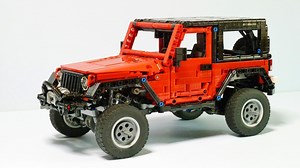 LEGO MOC-8863 Jeep Wrangler (Technic 2017)