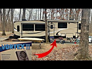 The Heng's Vortex 2 Is A Great RV Upgrade For 2022!!! || Easy DIY: RV Vent Fan Install