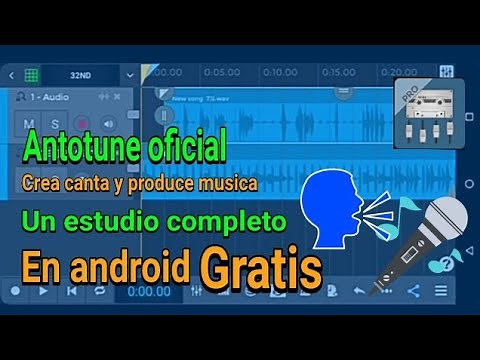 N Track 9 - tutorial básico Como grabar canciones con tu móvil ( parte 1) like para el sigt. video
