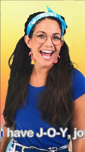 New Christian Ms Rachel Teaches Bible Song for Preschool about Joy! #msrachel #preschool #christian