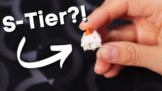 I ranked every tactile switch