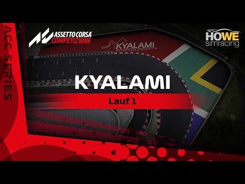 HOWE simracing | 🔴 LIVE | ACC Series ::: Lauf 1 - Kyalami