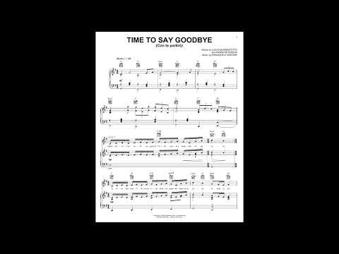 Time To Say Goodbye (Con Te Partirò) | W̠h̠o̠ S̠a̠n̠g̠ I̠t̠ B̠e̠s̠t̠?
