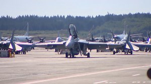 Navy plans to increase fighter jet traffic on Whidbey Island