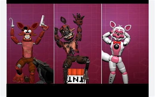 【FNaF SFM 】跳舞的霍斯们