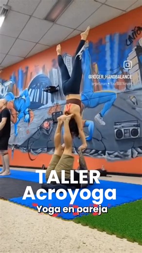 PoleSpot Aerial Studio on Instagram: "Taller de acroyoga abierto a todas las personas. Entre parejas, amigas, familia o nuevas conexiones. Confianza, juego y apoyo en movimiento. 🤸🏽 @roger_handbalance 🗓️Sábado 21 febrero 🕠De 4pm a 7pm 📍PoleSpot Rohrmoser ✨inversión: ₡12 500 por persona 🩵No necesitas experiencia, puedes asistir sin tener pareja."