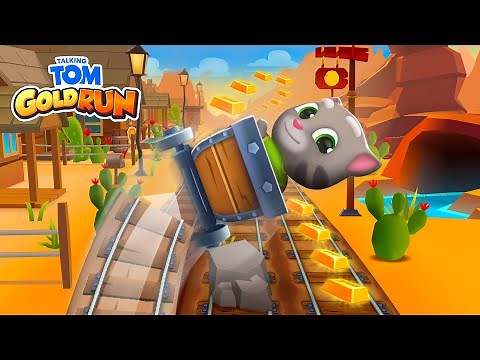 🏃💨 Avoid EVERYTHING in Talking Tom Gold Run (New Gameplay)