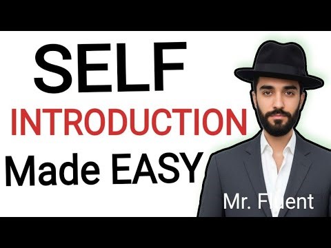 How To Talk About Yourself In English Confidently | Best Self Introduction Guide