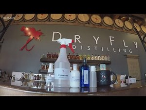 Feds waive surprise $14K fee to Dry Fly for making hand sanitizer