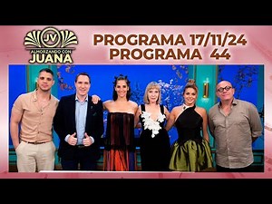 ALMORZANDO CON JUANA - Programa 17/11/24 - PROGRAMA 44 - TEMPORADA 2024