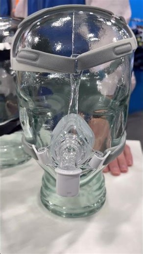 Behind the Booth: Nasal CPAP Mask Demo at AARC Congress 2025
