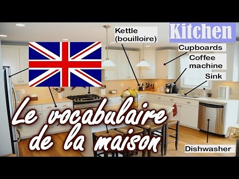 Cours d'anglais avec Huito: Pièces et objets de la maison