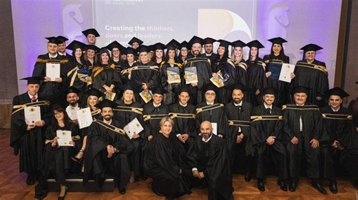CMBS hosts annual graduation ceremony, celebrating over 260 graduates - The Malta Independent