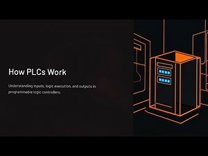 How PLCs Work Explained | PLC Scan Cycle, Inputs, Logic & Outputs (PLC Basics)