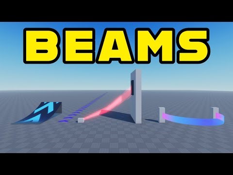 Easy Roblox Studio Beam Visual Effects Tutorial for Beginners