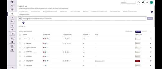 Delinea NLQ Platformization
