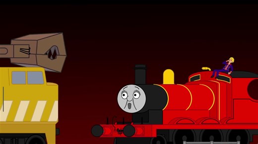 Danganronpa Meme Featuring Thomas and Diesel 10