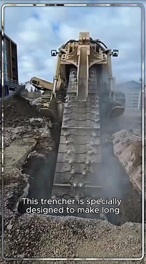 What Is This Giant Machine Can Do?