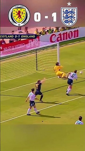 England vs Scotland Euro 96