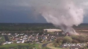 Tornadoes Destroy Kansas Towns