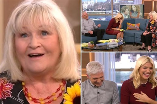 Some Mothers Do 'Ave 'Em star Michele Dotrice leaves Holly Willoughby in hysterics after admitting Michael Crawford’s legacy to her was ‘incontinence’