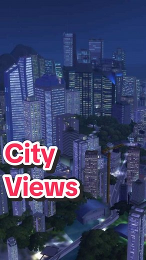 Enhance Your Gameplay with City Views in Sims 4