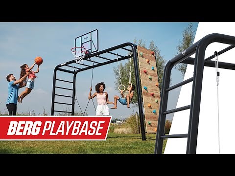 BERG PlayBase 3-in-1 climbing frame