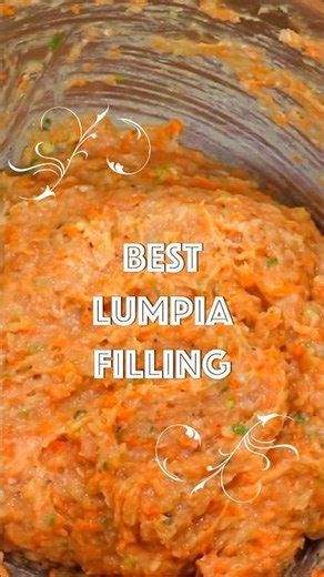 How Filipinos Actually Make Lumpia Filling! 🇵🇭 #pinoyfood #lumpiangshanghai #shorts