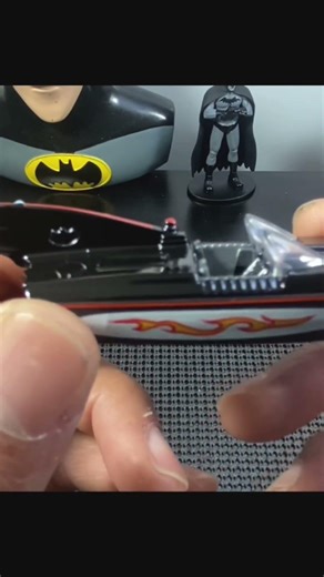 2026 Hot Wheels 1966 Bat Boat (black version)