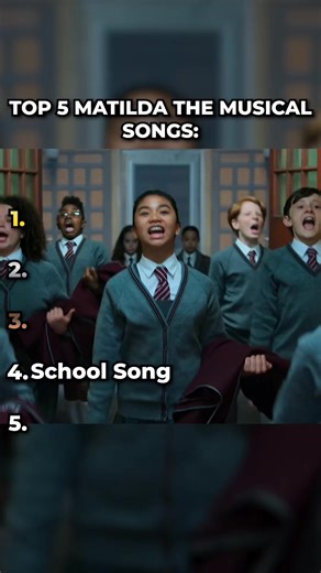 Top 5 Songs from Matilda the Musical You Can't Miss
